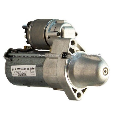 Mpa Quality-Built Starter Remanufactured, 19521
